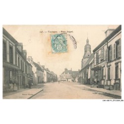 CAR-ADEP1-0029-61 - TOUROUVRE - Place juigné