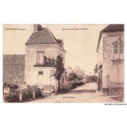 CAR-ADEP1-0038-61 - COURGEON - Route de st-mard de reno