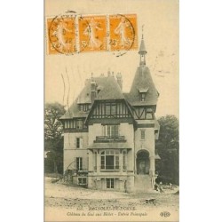 61.BAGNOLES DE L'ORNE.CHATEAU DU GUE AUX BICHES.ENTREE PRINCIPALE