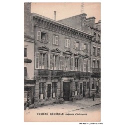 CAR-AEGP12-0685-61 - ALENCON - société générale - agence d'alençon