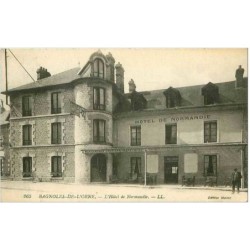 61.BAGNOLES DE L'ORNE.L'HOTEL DE NORMANDIE