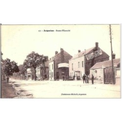 61.ARGENTAN.ROUTE D'ECOUCHE.