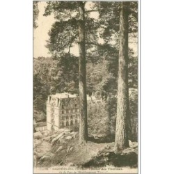 61.BAGNOLES DE L'ORNE.L'HOTEL DES TERMES.VU DU PARC DE L'ETABLISSEMENT THERMAL