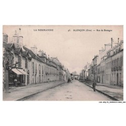 CAR-AEQP6-0285-61 - ALENCON - Rue de Bretagne
