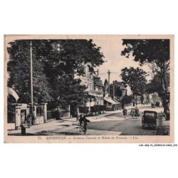 CAR-AEQP6-0306-61 - ARGENTAN - Avenue Carnot et Hotel de France
