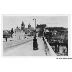 CAR-AEQP6-0286-61 - ARGENTAN - Avenue de la Foret Normande et l'Eglise Saint-Germain