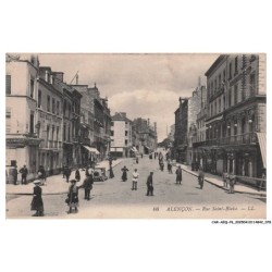 CAR-AEQP6-0310-61 - ALENCON - Rue Saint-Blaise