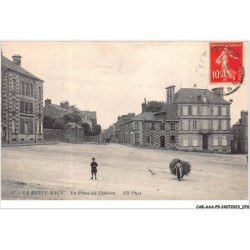 CAR-AAAP9-61-0646 - LA-FERTE-MACE - la place du château