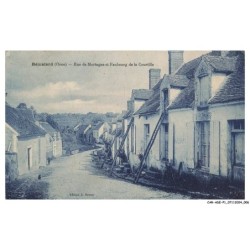 CAR-ADEP1-0004-61 - REMALARD - Rue de mortagne et faubourg de la courtille