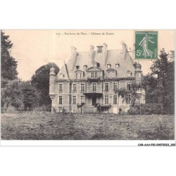 CAR-AAAP10-61-0698 - environs de FLERS - château de Durcet