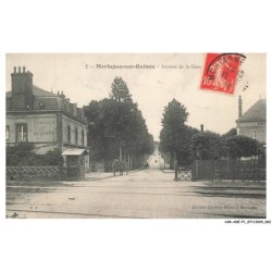 CAR-ADEP1-0032-61 - MORTAGNE-SUR-HUISNE - Avenue de la gare