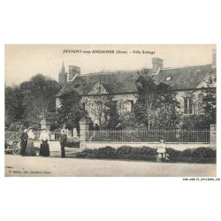 CAR-ADEP1-0062-61 - JUVIGNY-SOUS-ANDAINES - Villa solange