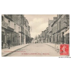 CAR-ADEP1-0020-61 - LE MESLE-SUR-SARTHE - Grande-rue