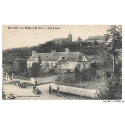 CAR-ADEP1-0061-61 - JUVIGNY-SOUS-ANDAINES - Villa solange