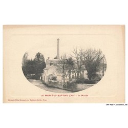CAR-ADEP1-0051-61 - LE MESLE-SUR-SARTHE - Le moulin