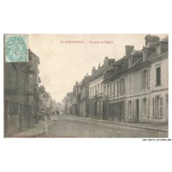 CAR-ADEP1-0024-61 - LE MERLERAULT - Vue prise de l'église