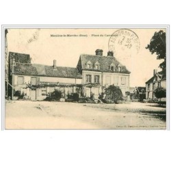 61.MOULINS LA MARCHE.PLACE DU CARREFOUR