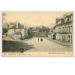 61.MORTAGNE.RUE DE PARIS