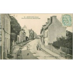 61.MORTAGNE.RUE DU FAUBOURG SAINT LANGIS
