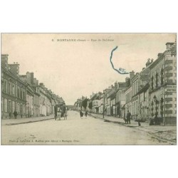 61.MORTAGNE.RUE DE BELLEME
