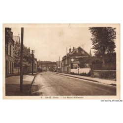 CAR-ADSP12-0732-61 - GACE - La Route d'Alencon