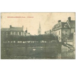 61.MOULINS LA MARCHE.n°15681.L'ABREUVOIR