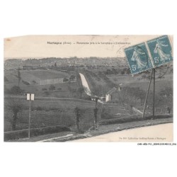 CAR-AEDP11-0701-61 - MORTAGNE - Panorama pris à la jarretière à 3 kilomètres