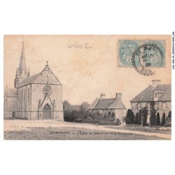 CAR-AEQP6-0294-61 - DOMFRONT - L'Eglise de Saint-Front et le Presbytere