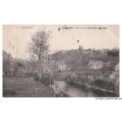 CAR-AEQP6-0305-61 - DOMFRONT - Vue prise de Notre Notre-Dame-sur-l'eau