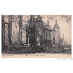 CAR-AEQP6-0292-61 - FLERS - Une des Tourelles du chateau