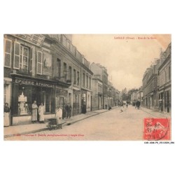 CAR-ADMP9-0658-61 - LAIGLE - Rue de la gare
