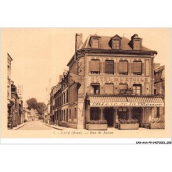CAR-AAAP9-61-0627 - GACE - rue de rouen - Hotel de l'Etoile
