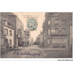 CAR-AAAP9-61-0629 - GACE - rue de la rouen - Cafe Ferdinand Lede
