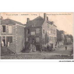 CAR-AAIP5-61-0455 - Environs de FLERS - AUBUSSON - Le bourg