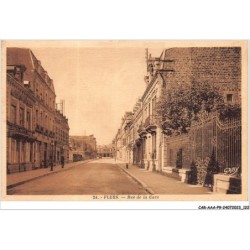 CAR-AAAP9-61-0669 - FLERS - rue de la gare