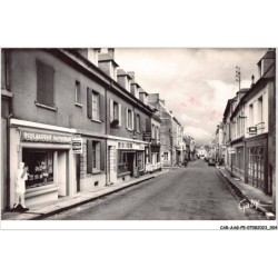 CAR-AAGP5-61-0384 - LE MERLERAULT - Grand Rue - Boulangerie, commerces