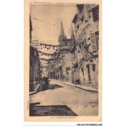 CAR-AAHP6-61-0496 - LA FERTE-MACE - la rue de la teinture - Concours de Gymnastique