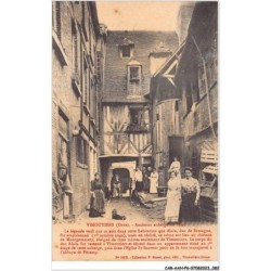 CAR-AAHP6-61-0517 - VIMOUTIERS - ancienne auberge de l'écu