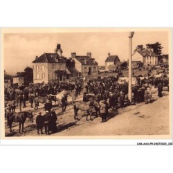 CAR-AAAP9-61-0673 - DOMFRONT - foire aux chevaux