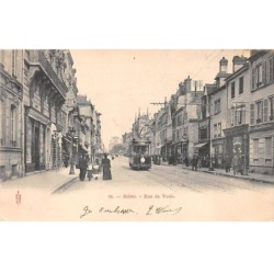 51 - REIMS - SAN43627 - Rue de Vesle - Pli