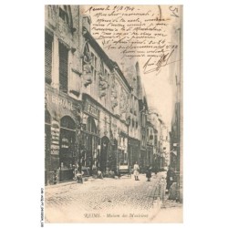CAR-ACQP7-0458-51 - REIMS - Maison des musiciens