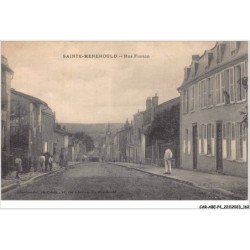 CAR-ABEP4-0367-51 - SAINT-MENEHOUL - Rue florian