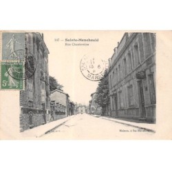 51 - STE MENEHOULD - SAN37405 - Rue Chantereine