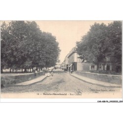 CAR-ABBP6-51-0496 - SAINTE-MENEHOULD - rue chanzy