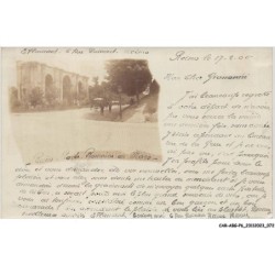 CAR-ABGP6-0599-51 - REIMS - Porte romaine en Mars - carte photo