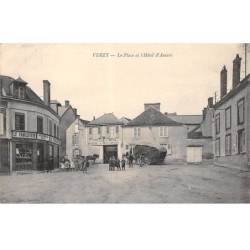 51 - VERZY - SAN35671 - La place et l'Hôtel d'Anvers