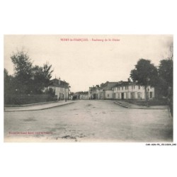 CAR-ADNP9-0561-51 - VITRY-LE-FRANCOIS - Faubourg de saint-dizier