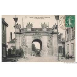 CAR-ACQP7-0482-51 - VITRY-LE-FRANCOIS - La porte du pont