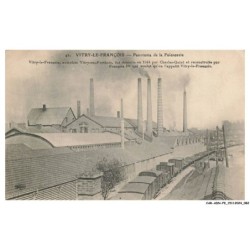 CAR-ADNP9-0582-51 - VITRY-LE-FRANCOIS - Panorama de la faiencerie