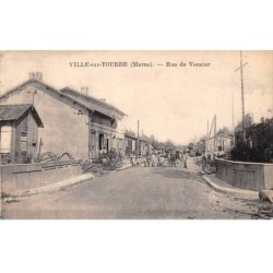 51 - VILLE SUR TOURBE - SAN52875 - Rue de Vouzier